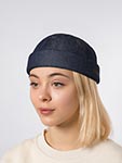 Шапка STETSON арт. 8821123 DOCKER DENIM SUSTAINABLE (темно-синий)
